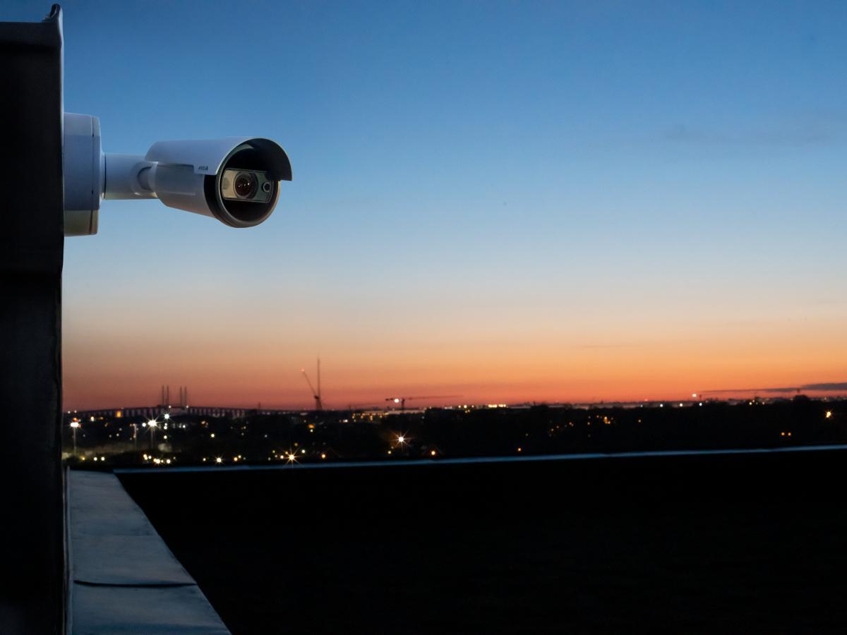 AXIS P14 Bullet Camera Series