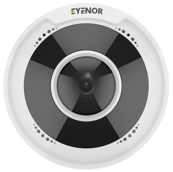 Eyenor Fish Eye 4K IP Camera